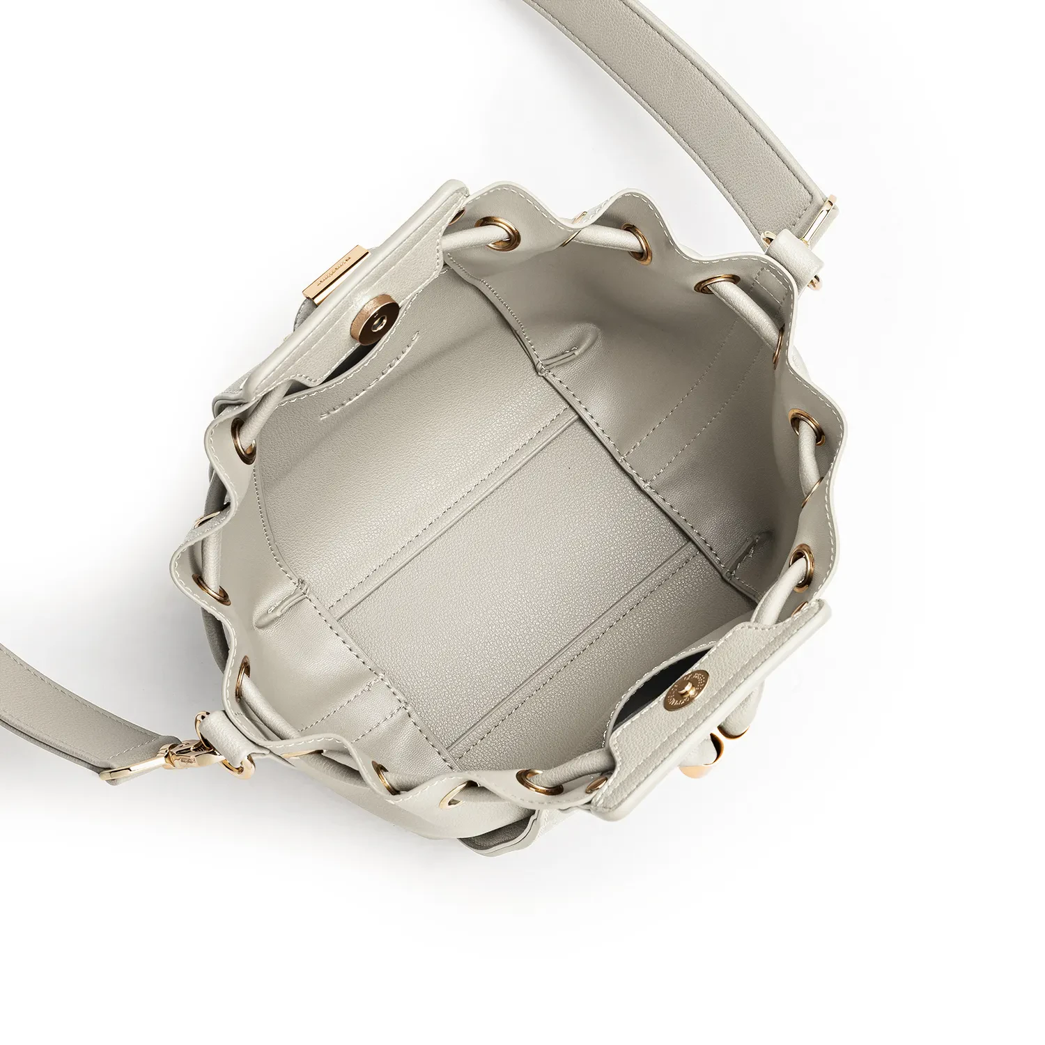ESBUCKET MINI MUCKET BAG - BEIGE